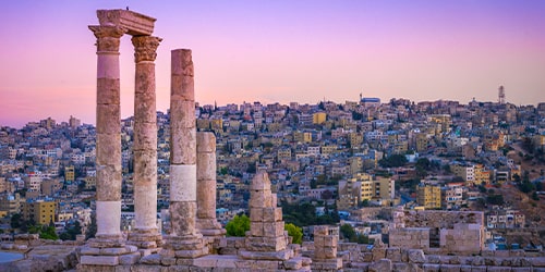 حجز طيران من بغداد إلى عمّان