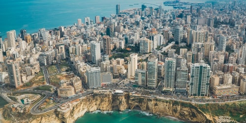 حجز طيران من بغداد إلى بيروت