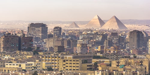 حجز طيران من بغداد إلى القاهرة
