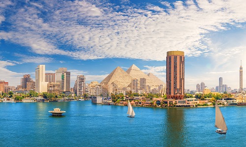 حجز طيران من بغداد إلى القاهرة