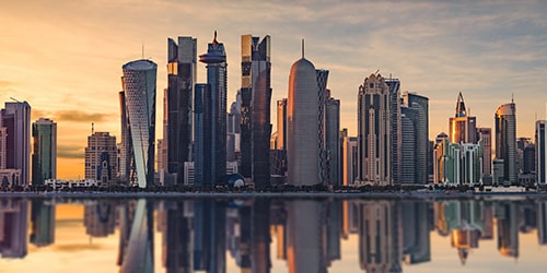 حجز طيران من بغداد إلى الدوحة