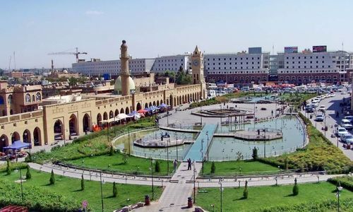 حجز طيران من بغداد إلى أربيل