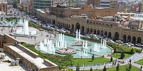 حجز طيران من البصرة إلى أربيل