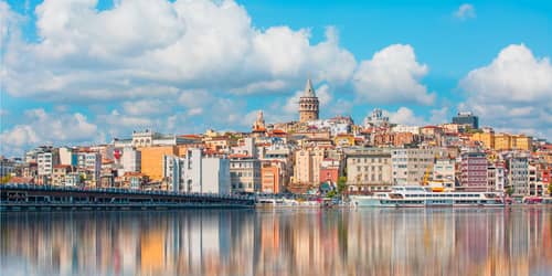 حجز طيران من أربيل إلى اسطنبول
