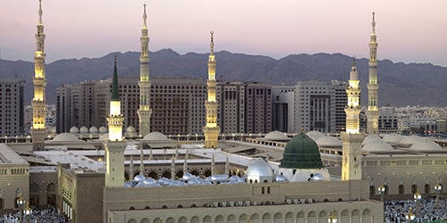 بغداد - المدينة المنورة