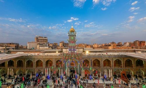 حجز طيران من بغداد إلى النجف